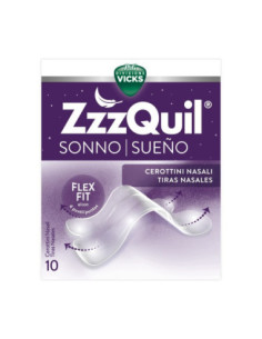 Zzzquil nasal strips 10pz