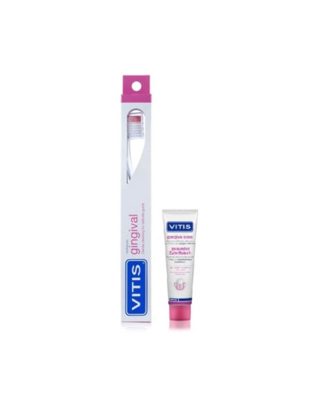 Vitis gingival+gengive sane