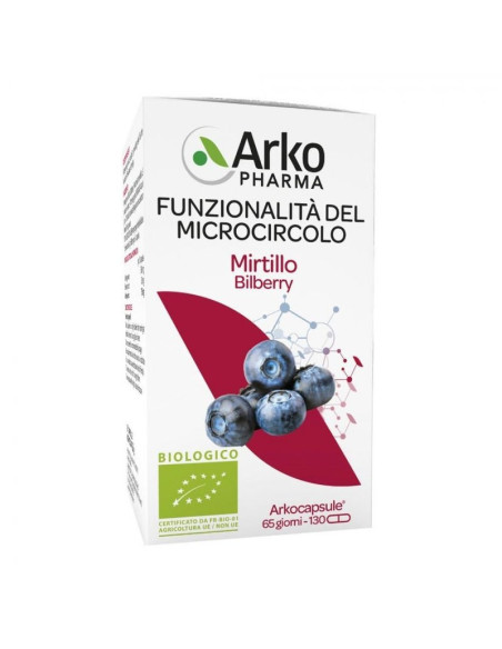 Arko capsule mirtillo 130 capsule