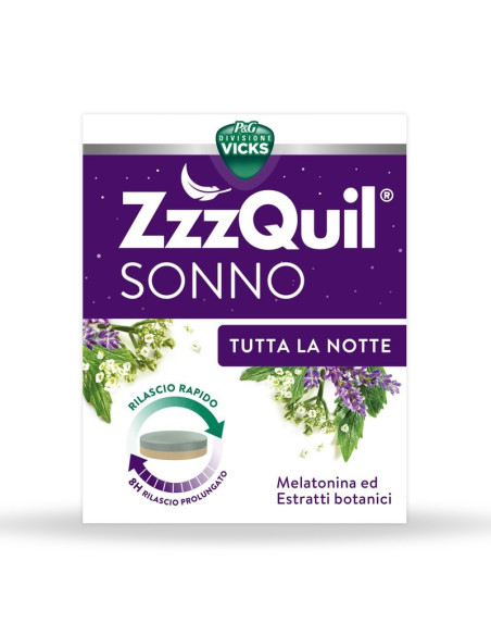 Vicks zzzquil sonno tutta28 compresse