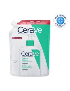Cerave refill schiuma det473ml