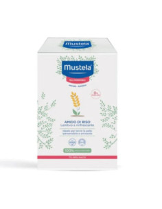 Mustela amido di riso 4 bustine