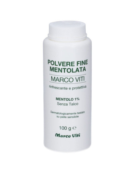 Polvere fine mentol viti 100g