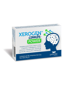 Xerogen combi power 30 compresse