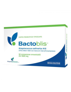 Bactoblis 30 compresse orosolubili