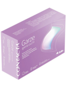 Contacta garze igiene occhi20p
