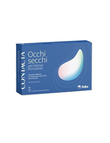 Contacta occhi sec gel intenso