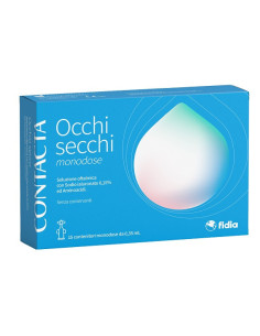 Contacta occhi sec monod 15pz