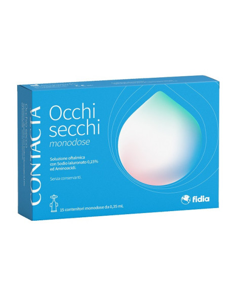 Contacta occhi sec monod 15pz