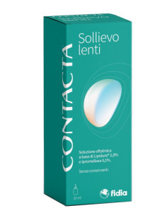 Contacta sollievo lenti 10ml