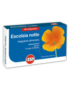 Escolzia notte 60 compresse