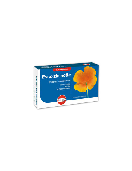 Escolzia notte 60 compresse