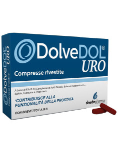 Dolvedol uro 20 compresse rivestite