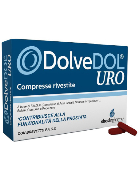 Dolvedol uro 20 compresse rivestite