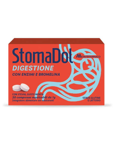 Stomadol digestione 30 compresse mast