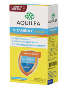 Aquilea vitamina c 14 compresse bipac | Clubfarma