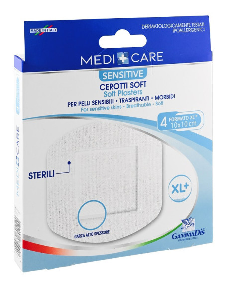 Cerotti sterili tnt 10x10 4pz