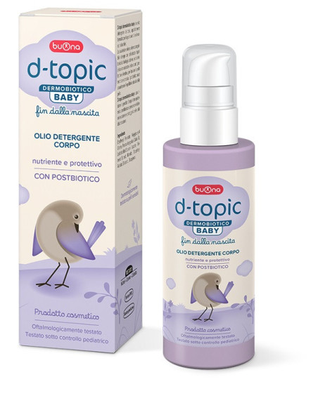 Dtopic dermobiotico baby 150ml