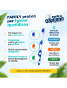 Pasta del Capitano Kit Dentifricio 100 ml + Spazzolino Family a Scelta