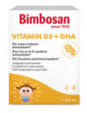 Bimbosan vitamin d3&dha 8,5ml