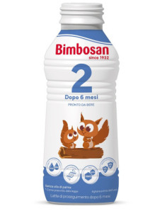 Bimbosan latte 2 liquido 500ml