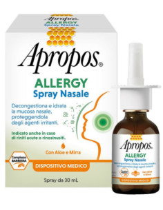 Apropos allergy spray nasale
