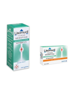 Lisomucil tosse sed sciroppo 100ml