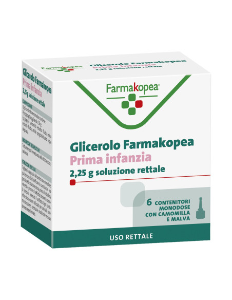 Glicerolo*prima inf6cont 2,25g