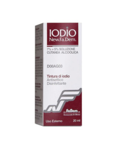 Iodio sol alco i 1000ml | Clubfarma