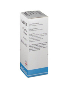 Azimil sciroppo fl200ml 15mg/5ml | Clubfarma