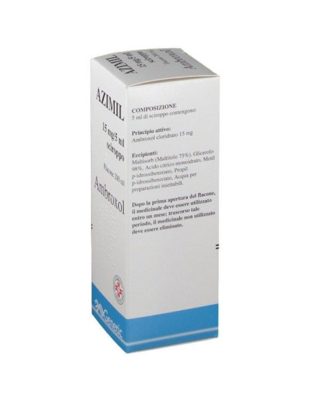 Azimil sciroppo fl200ml 15mg/5ml