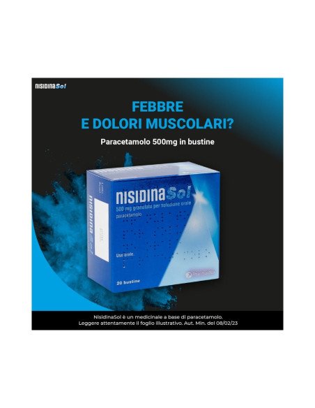 Nisidinasol os grat20bust500mg