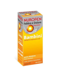 Nurofen febbre d bb100mg/5ml a | Clubfarma