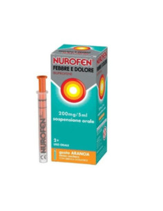 Nurofen febbre d 200mg/5ml ara