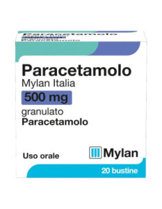 Paracetamolo my*20 bustine 500mg - MYLAN | Clubfarma