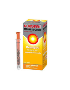 Nurofen febbre d bb100mg/5ml a | Clubfarma