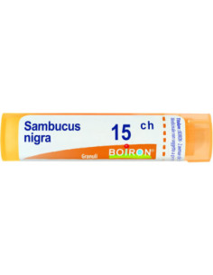 Sambucus nigra 15ch 80gr 4g