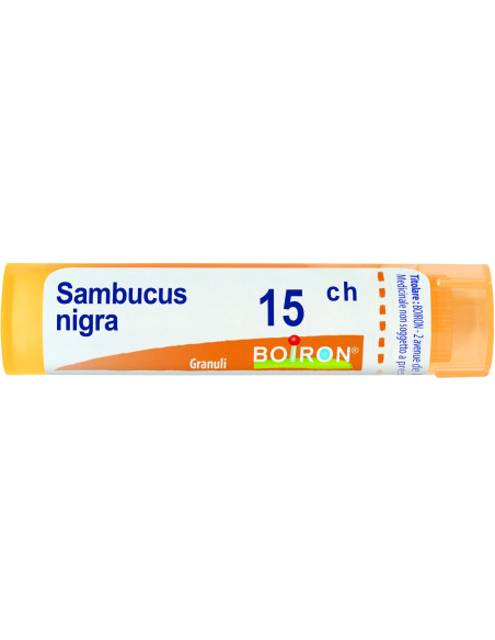 Sambucus nigra 15ch 80gr 4g