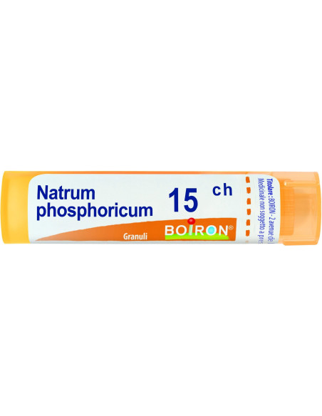 Natrum phosphoricum 15ch 80gr