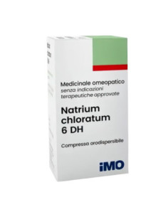 Natrium chloratum 6dh 200 compresse