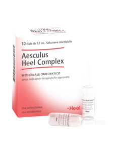 Aesculus heel compl iniett 10f | Clubfarma