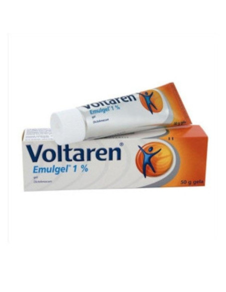 Voltaren emulgel gel 50g 1%
