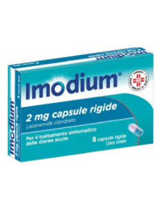 Imodium 8 capsule 2mg | Clubfarma