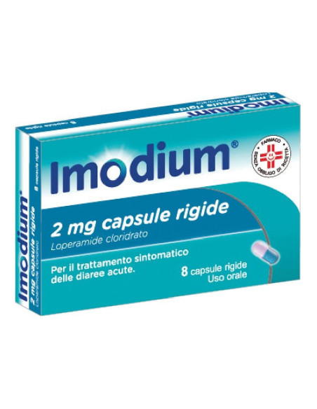 Imodium 8 capsule 2mg