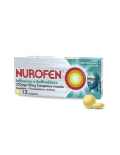 Nurofen influenza raffr 12 compresse
