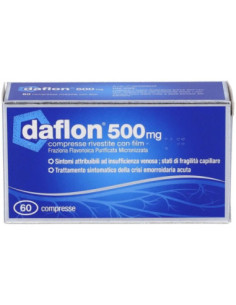 Daflon 60 compresse riv 500mg | Clubfarma