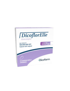 Dicoflorelle ginec 6 capsule vag s