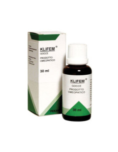 Klifem 30ml gocce pekana