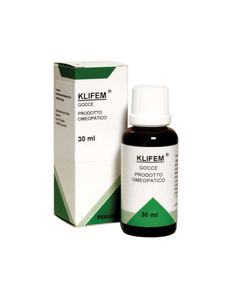 Klifem 30ml gocce pekana