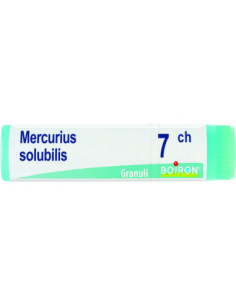 Mercurius solub 7ch gl